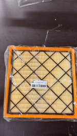 Фильтр воздушный, Уценка для OPEL Astra J/Zafira-C GANZ GIR04148-N0