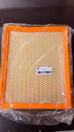 Фильтр воздушный, Уценка для SsangYong GANZ GIR04155-N0