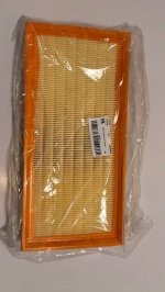 Фильтр воздушный, Уценка для TOYOTA Avensis 1.6-2.0 16V 97-03/Carina E 1.6-2.0 GANZ GIR04446-N1