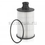 Фильтр масляный LAND ROVER DISCOVERY IV (2009>)/JAGUAR XJ (2009>) GANZ GIR01303