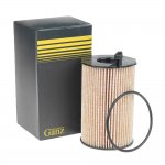 Фильтр масляный для VAG A6/A8/Q7/Touareg 02-08 mot.3.0 TDI GANZ GIR01212