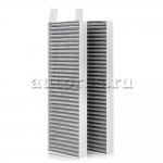 Фильтр салонный (угольный, компл.2шт.) HONDA Accord 98-03 GANZ GIR03338