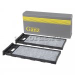 Фильтр салонный (угольный, компл.2шт.) NISSAN Patrol III Y61 (97-10) GANZ GIR03364