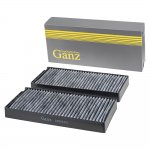 Фильтр салонный (угольный) KIA Sephia/Shuma II/Spectra 01- GANZ GIR03321