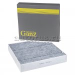 Фильтр салонный (угольный) MB C-205 / E-213/253 / GLC-253 / GLS-257 GANZ GIR03277