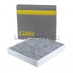 Фильтр салонный (угольный) MB C-205 / E-213/253 / GLC-253 / GLS-257 GANZ GIR03280