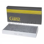 Фильтр салонный (угольный) PEUGEOT 407 GANZ GIR03366