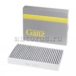 Фильтр салонный (угольный) RENAULT MEGANE III (09-) GANZ GIR03367