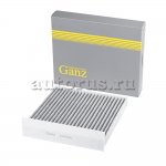 Фильтр салонный (угольный) UNI-K (22-) GANZ GIR03392