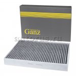 Фильтр салонный (угольный) VOLVO (XC60 II UZ) (2017-) (XC90 II L_) (2014-2018 GANZ GIR03331