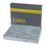Фильтр салонный (угольный) для RENAULT SCENIC IV (09-) GANZ GIR03157