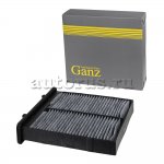 Фильтр салонный (угольный) для SUZUKI SX4 (06-) GANZ GIR03305