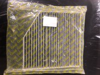 Фильтр салонный (угольный), Уценка для MB C-205 / E-213/253 / GLC-253 / GLS-257 GANZ GIR03280-N0