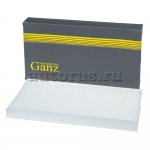 Фильтр салонный OPEL Vectra C/CORSA C/SAAB GANZ GIR03149