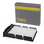 Фильтр салонный PEUGEOT 107/CITROEN C1/TOYOTA AYGO GANZ GIR03322