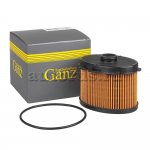 Фильтр топливный CITROEN Berlingo 1.9D 97> / Xsara 1.9D 97-05, PEUG GANZ GIR02160