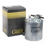 Фильтр топливный NISSAN QASHQAI J10 (06>)/ X-TRAIL (T31) (07>) GANZ GIR02166