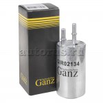 Фильтр топливный VOLVO S60 2.0T-3.0T 10> / S80 2.0T-3.0T 10> / V70 GANZ GIR02134