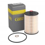 Фильтр топливный VOLVO S60 S80 V70 XC70 XC90 2.4D5 2001=> GANZ GIR02150