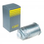 Фильтр топливный для AD VW Дизель без обратки GANZ GIR02028