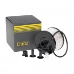 Фильтр топливный для FORD Focus II 2.0D (04-)/C-Max 2.0D (07-)/Kuga 2.0 GANZ GIR02105