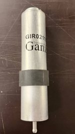 Фильтр топливный, Уценка для BMW E90/E84/F25 2.0D-3.0D GANZ GIR02118-N0