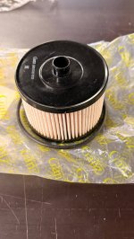 Фильтр топливный, Уценка для FORD Focus II 2.0D (04-)/C-Max 2.0D (07-)/Kuga 2.0 GANZ GIR02105-N0