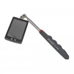 Зеркало инспекционное телескопическое с подсветкой 285-876 мм ARNEZI R7006021