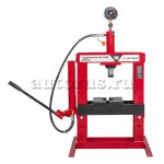 Пресс гидравлический 10т настольный с манометром ARNEZI R7109100