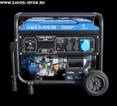 Бензиновый генератор АБ6-О230-ВМ121Э