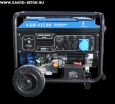 Бензиновый генератор АБ8-О230-ВМ121Э