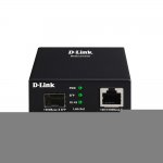 D-Link DMC-G01LC/C1A Медиаконвертер с 1 портом 100/1000Base-T и 1 портом 1000Base-X SFP