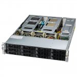 Supermicro SYS-620C-TN12R - 2U SuperServer (X12DDW-A6,CSE-LA26AC12-R1K23AW)