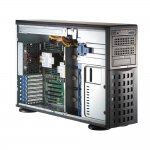 Supermicro SYS-741P-TRT Серверная платформа (X13DEI-T, CSE-745BTS-R1K23BP) (2 x LGA-4677, 16xDDR5 Up to 4TB, 8x3.5″ SATA3/SAS/4*NVME, Optional DVD-ROM drive, 2 M.2 NVMe, 4 PCIe 5.0 x16 fh, 2 PCIe 5.