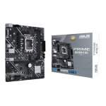 ASUS PRIME H610M-E D4-CSM (Socket 1700, mATX, 2xDDR4(64GB), VGA/HDMI/DP, 1xPCIe 4.0x16/1xPCIe 3.0, 1xLAN, 4xSATA 6Gb/s, 2xM.2, 2xUSB 3.2, 2xUSB 2.0, 2xPS/2)
