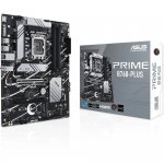 ASUS PRIME B760-PLUS (Socket 1700, ATX, 4xDDR5(192GB), DP/HDMI, 2xPCIe 4.0x16/1xPCIe 4.0, 1xLAN (2.5GbE), 4xSATA 6Gb/s, 3xM.2, 2xUSB 3.2, 4xUSB 2.0, 1xPS/2) 90MB1EF0-M1EAY0