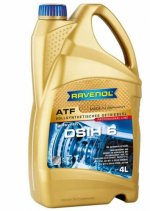 Трансмиссионное масло RAVENOL ATF DSIH 6 (4л) new 1211133-004