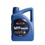 Масло трансмиссионное HYUNDAI/KIA Transmission Oil 80W90 минеральное 4 л