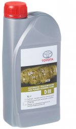 Масло трансмиссионное Toyota ATF TQ DIII 1 л