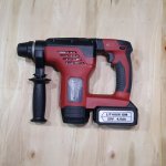 Аккумуляторный перфоратор с пылеудалением FEDAST FD80-01D. УЦЕНКА!