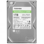 HDD 1Tb TOSHIBA S300 Surveillance 5400rpm 64Mb SATA3 3,5″ HDWV110UZSVA″