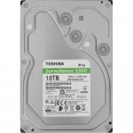 10TB Toshiba Surveillance S300 Pro (MD10ADA10TV) {SATA 6.0Gb/s, 7200 rpm, 512Mb buffer, 3.5″ для видеонаблюдения}