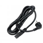 Кабель питания Cablexpert (RU) Schuko-C19, 3x2.5мм2, 16A, с заземлением, медь, 3м, черный, пак (PC-S22-C19-2.5-3M)