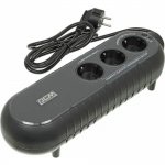 PowerCom WOW-300(A) ИБП {OffLine, 300VA/165W, Tower, 3xEURO} (41484)