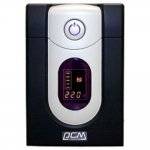 PowerCom Imperial IMD-1200AP ИБП {Line-Interactive, 1200VA / 720W, Tower, 6 xC13: 4 с резервным питанием + 2 с фильтрацией, LCD, USB} (507311)