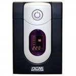 PowerCom Imperial IMD-1500AP ИБП {Line-Interactive, 1500VA / 900W, Tower, 6 xC13: 4 с резервным питанием + 2 с фильтрацией, LCD, USB} (507312)