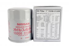 Фильтр масляный NISSAN 15208-31U0B