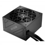 1STPLAYER Блок питания ACK SILVER 750W Black / ATX 3.1, APFC, 80 PLUS Silver, Double Forward, DC-DC, full Teapo caps, 140mm fan, non-modular / HA-750BA7-BK