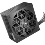 1STPLAYER Блок питания ACK SILVER 850W Black / ATX 3.1, APFC, 80 PLUS Silver, Double Forward, DC-DC, full Teapo caps, 140mm fan, non-modular / HA-850BA7-BK