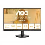 LCD AOC 27″ U27B3A Black {IPS 3840x2160 60Hz 4ms 178/178 350cd 2xHDMI2.0 DisplayPort1.4 MM}